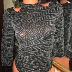 Grey long sleeve 🖤